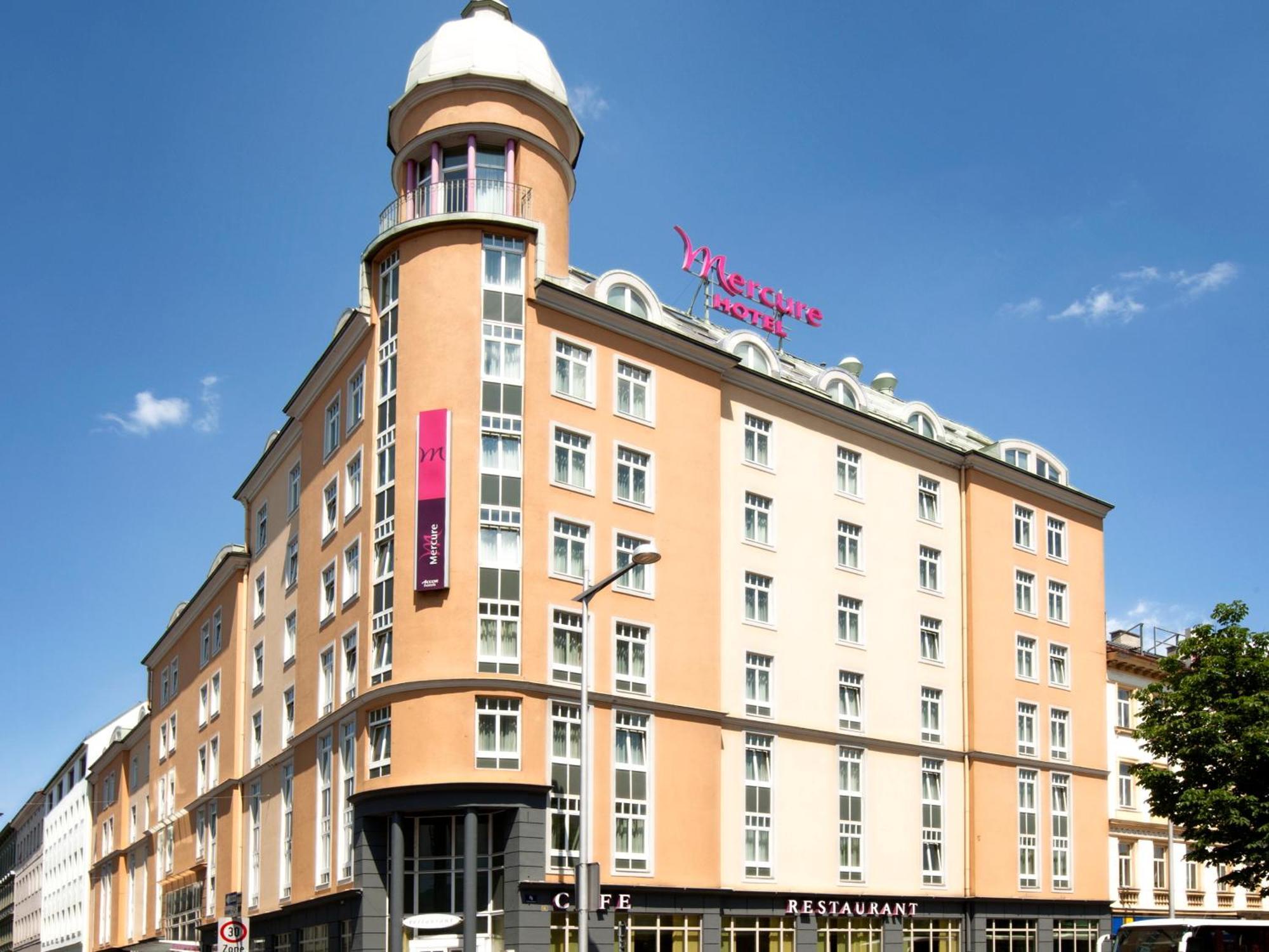 Mercure Westbahnhof Wien